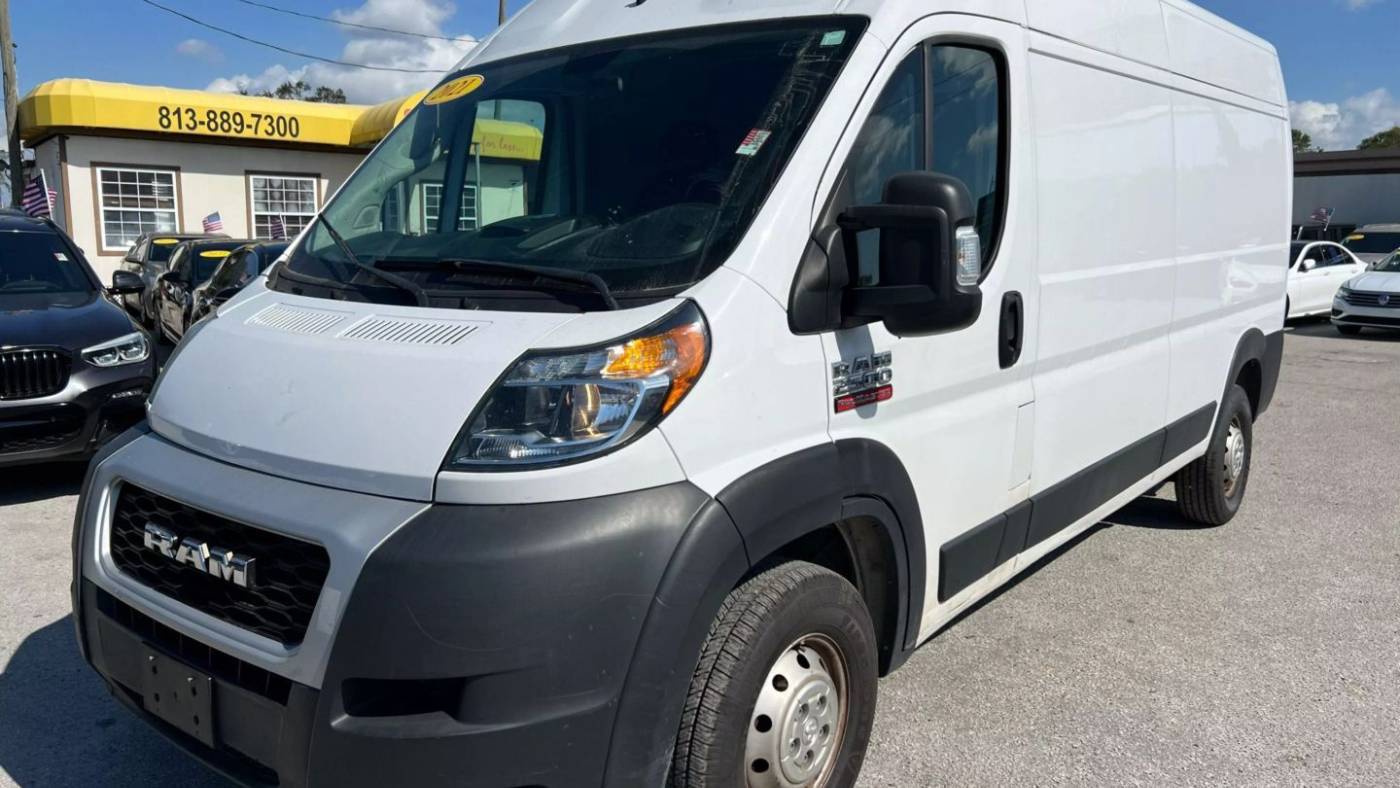 2021 Ram ProMaster Cargo Van 2500 — Cargo Van — 72,299 mi — Tampa, FL