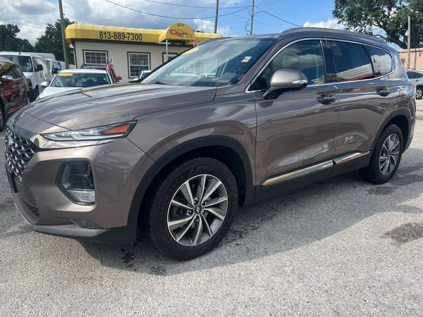 2020 Hyundai Santa Fe Limited — SUV — 208,065 mi — Tampa, FL
