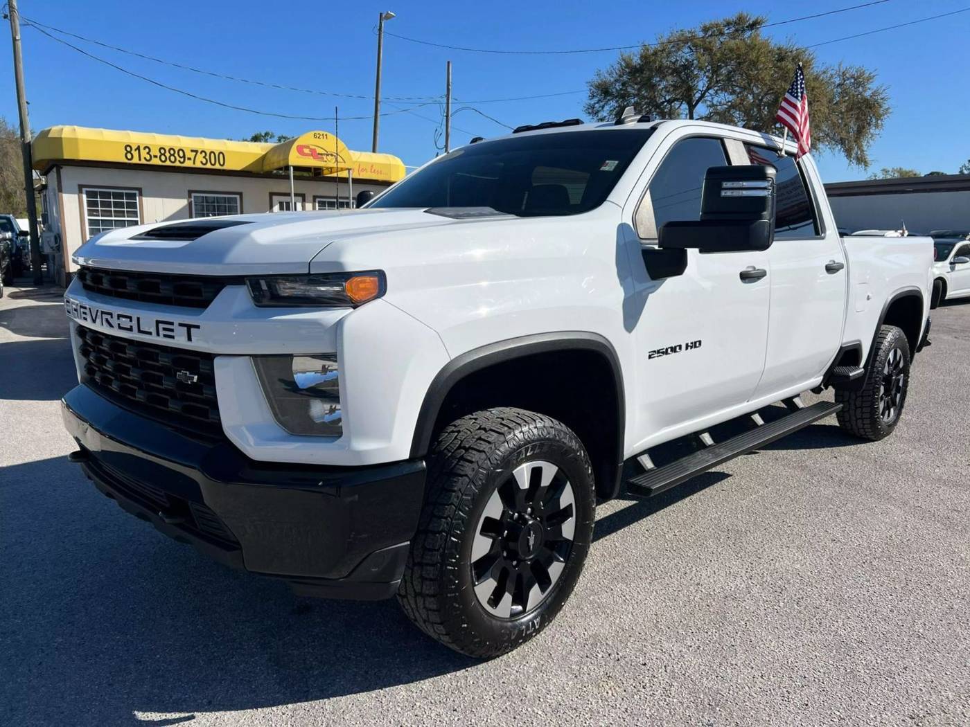 2020 Chevrolet Silverado 2500HD Custom — Pickup Truck — 72,698 mi — Tampa, FL