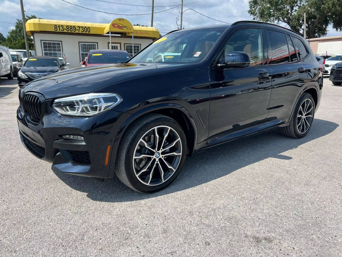 2021 BMW X3 30i — SUV — 54,086 mi — Tampa, FL