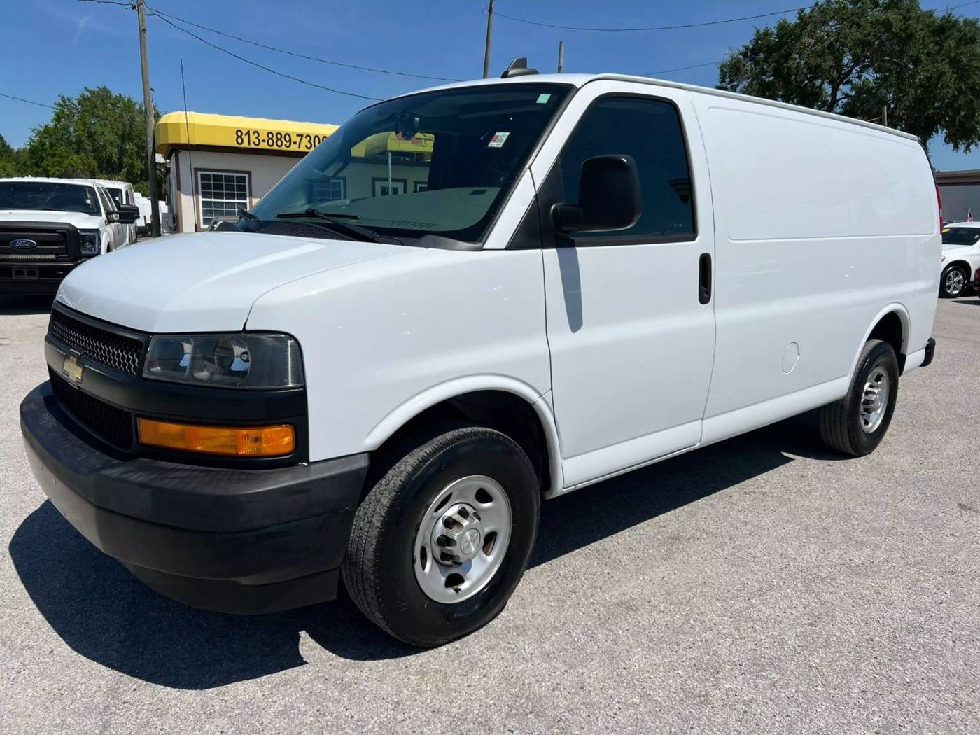 2020 Chevrolet Express Cargo Van Base — Cargo Van — 104,268 mi — Tampa, FL