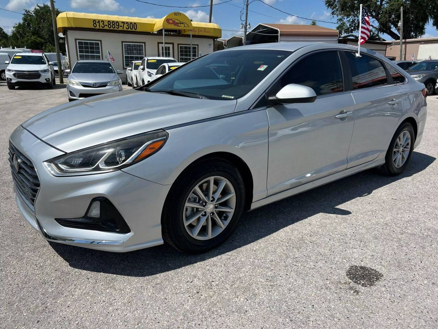2019 Hyundai Sonata SE — Sedan — 179,728 mi — Tampa, FL