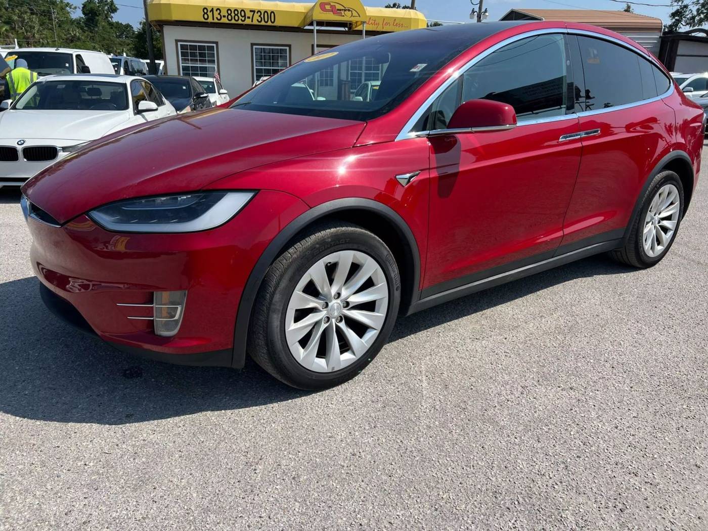 2017 Tesla Model X 75D — SUV — 47,662 mi — Tampa, FL