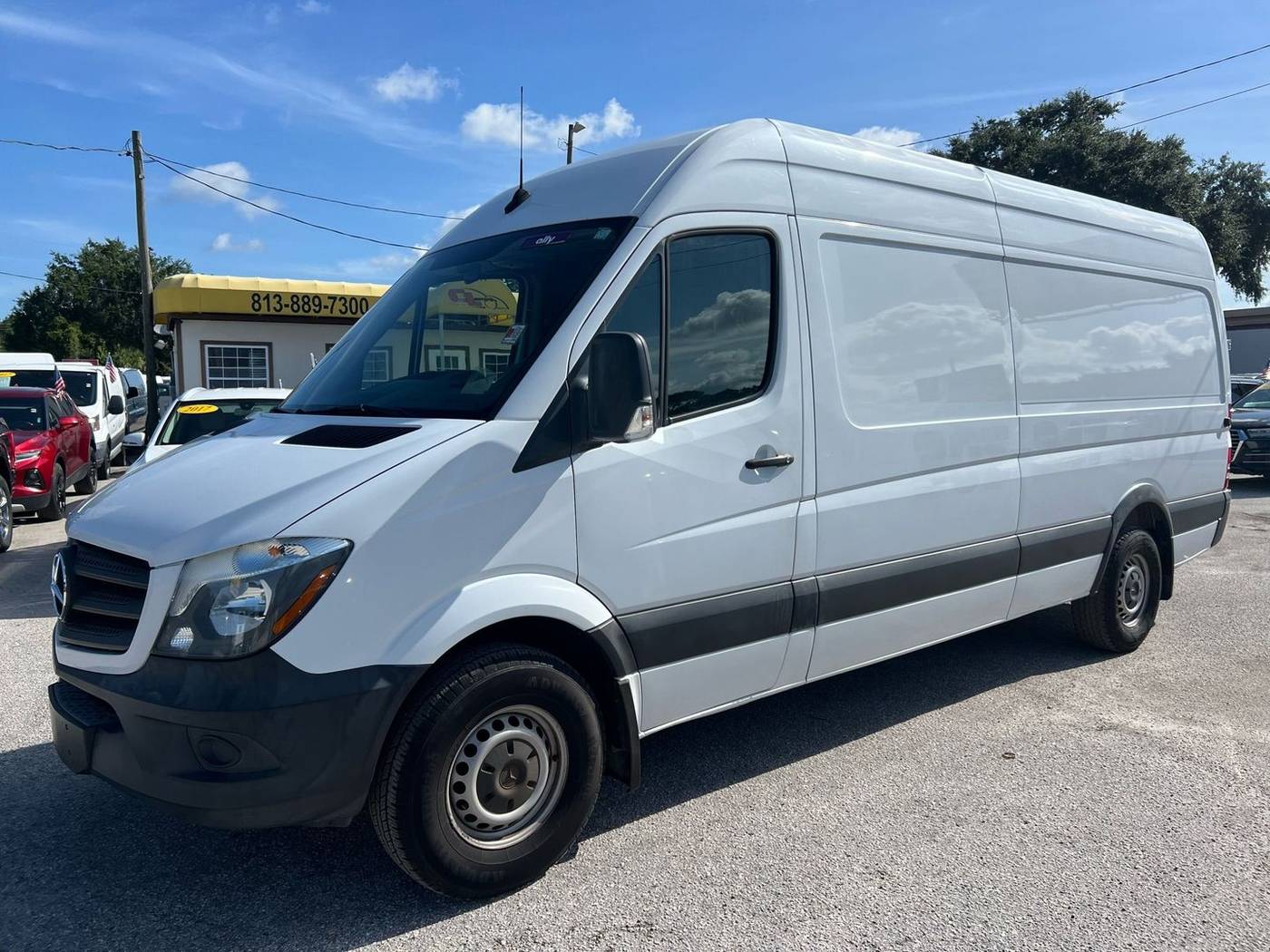2018 Mercedes-Benz Sprinter Cargo Van 2500 — Cargo Van — 125,389 mi — Tampa, FL