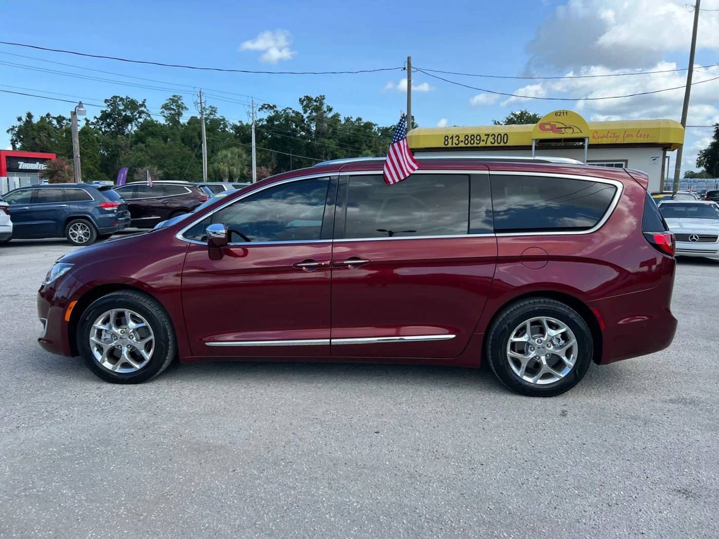 2017 Chrysler Pacifica Limited — Minivan — 114,642 mi — Tampa, FL