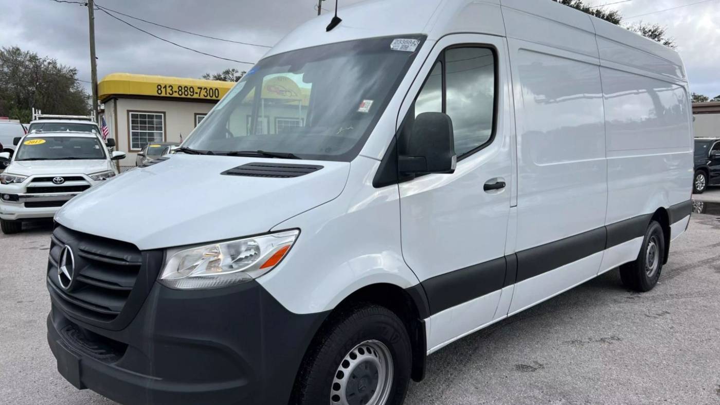 2022 Mercedes-Benz Sprinter Cargo Van 2500 — Cargo Van — 75,090 mi — Tampa, FL