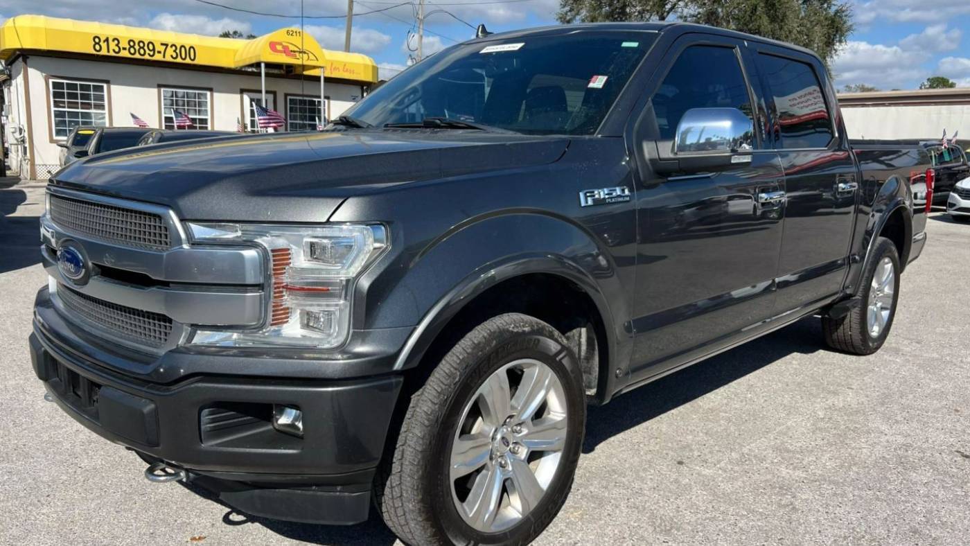 2019 Ford F-150 Platinum — Pickup Truck — 104,572 mi — Tampa, FL