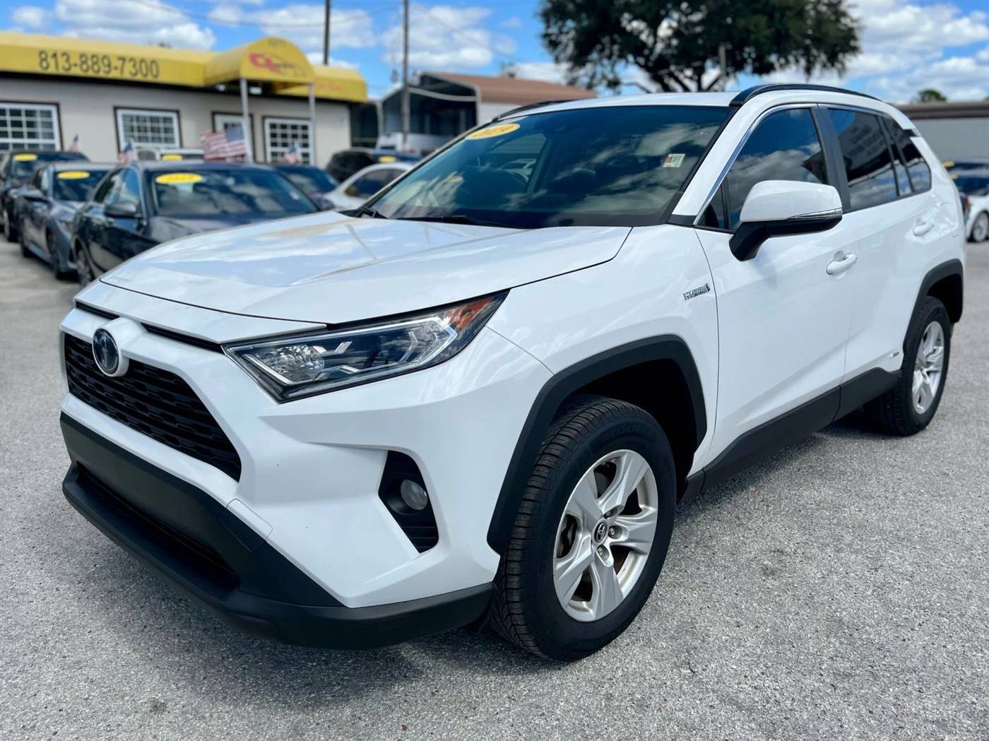 2019 Toyota RAV4 Hybrid XLE — SUV — 145,556 mi — Tampa, FL