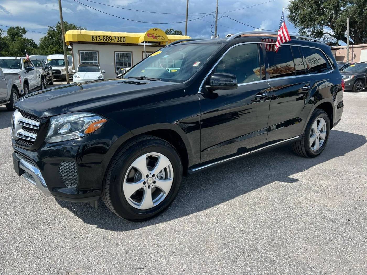 2017 Mercedes-Benz GLS GLS 450 — SUV — 136,621 mi — Tampa, FL