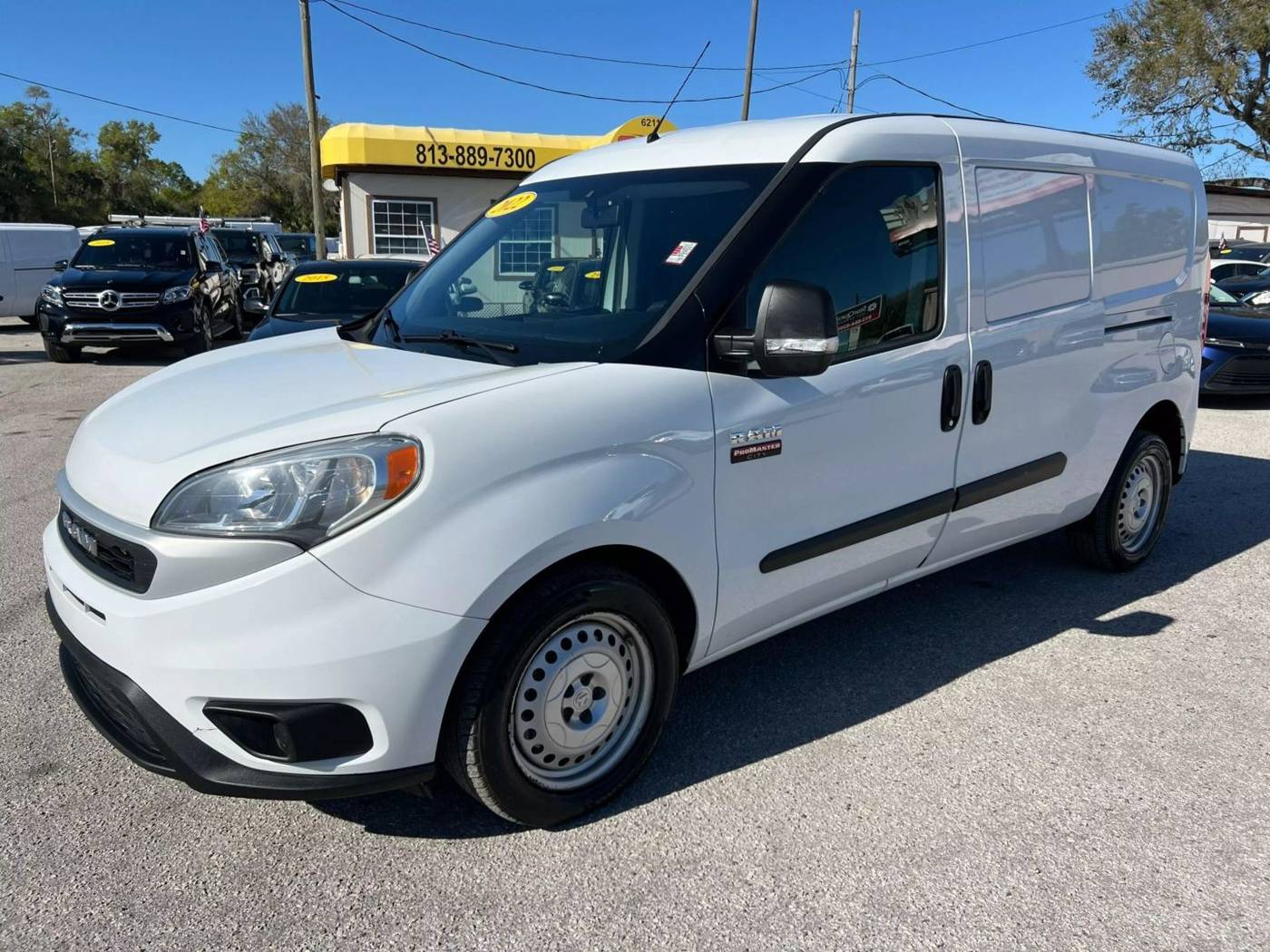 2022 Ram ProMaster City Cargo Van Tradesman — Cargo Van — 82,805 mi — Tampa, FL