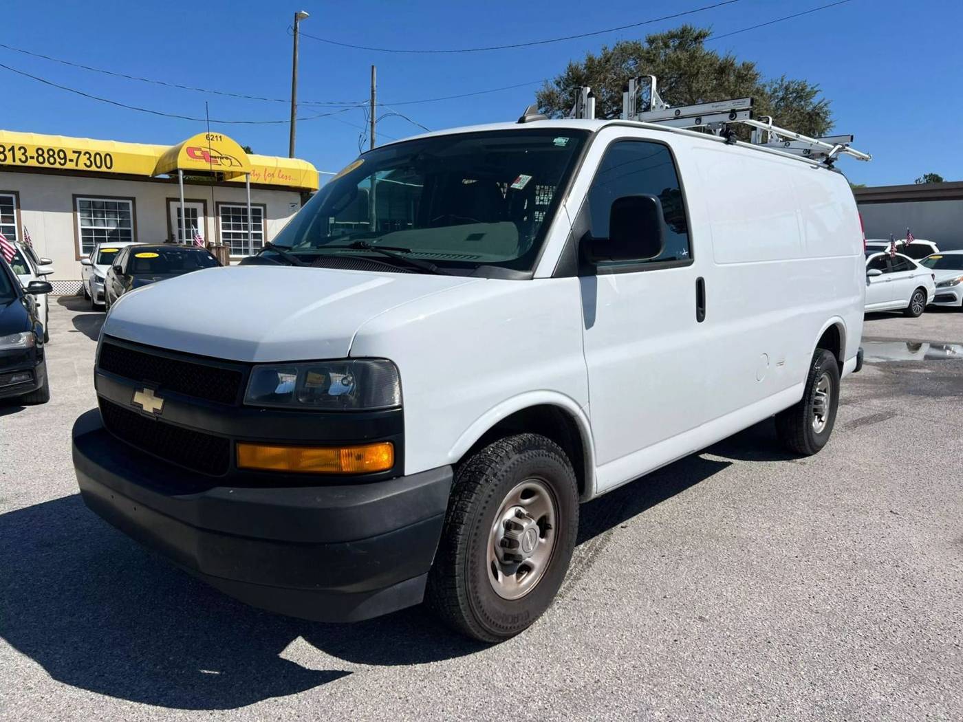 2019 Chevrolet Express Cargo Van Base — Cargo Van — 138,634 mi — Tampa, FL
