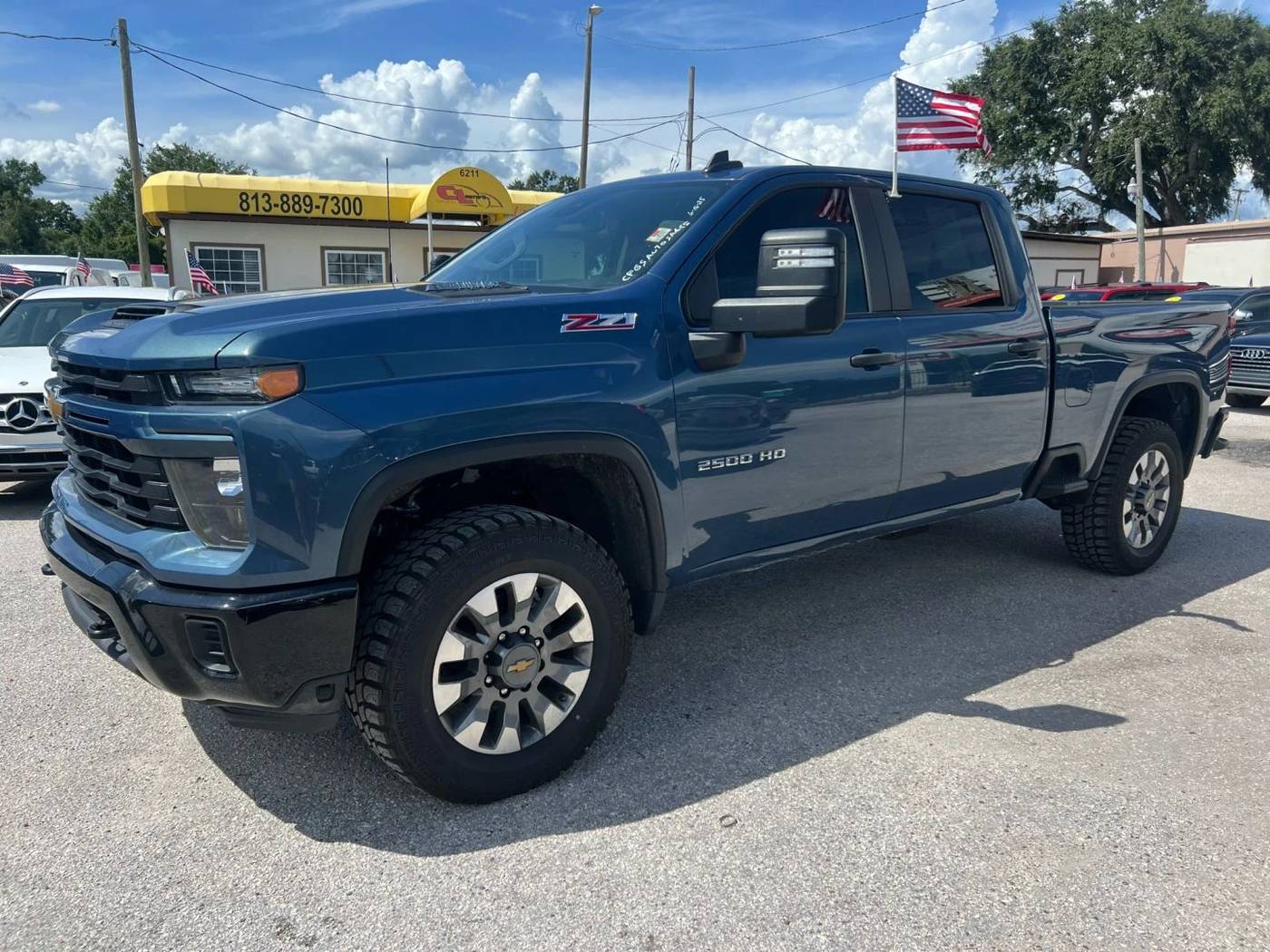 2024 Chevrolet Silverado 2500HD Custom — Pickup Truck — 91,316 mi — Tampa, FL