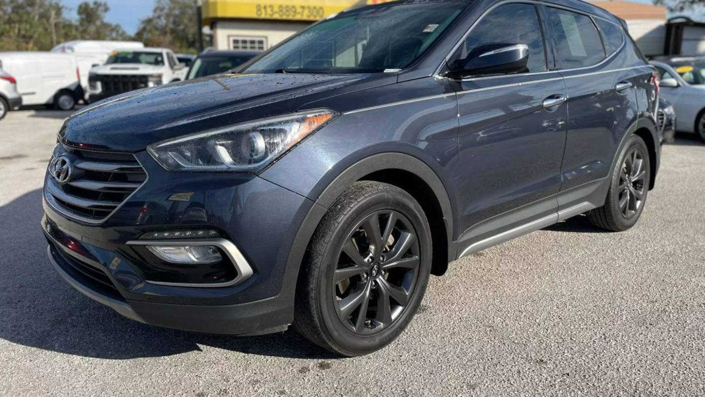 2017 Hyundai Santa Fe Sport 2.0T Ultimate — SUV — 127,655 mi — Tampa, FL