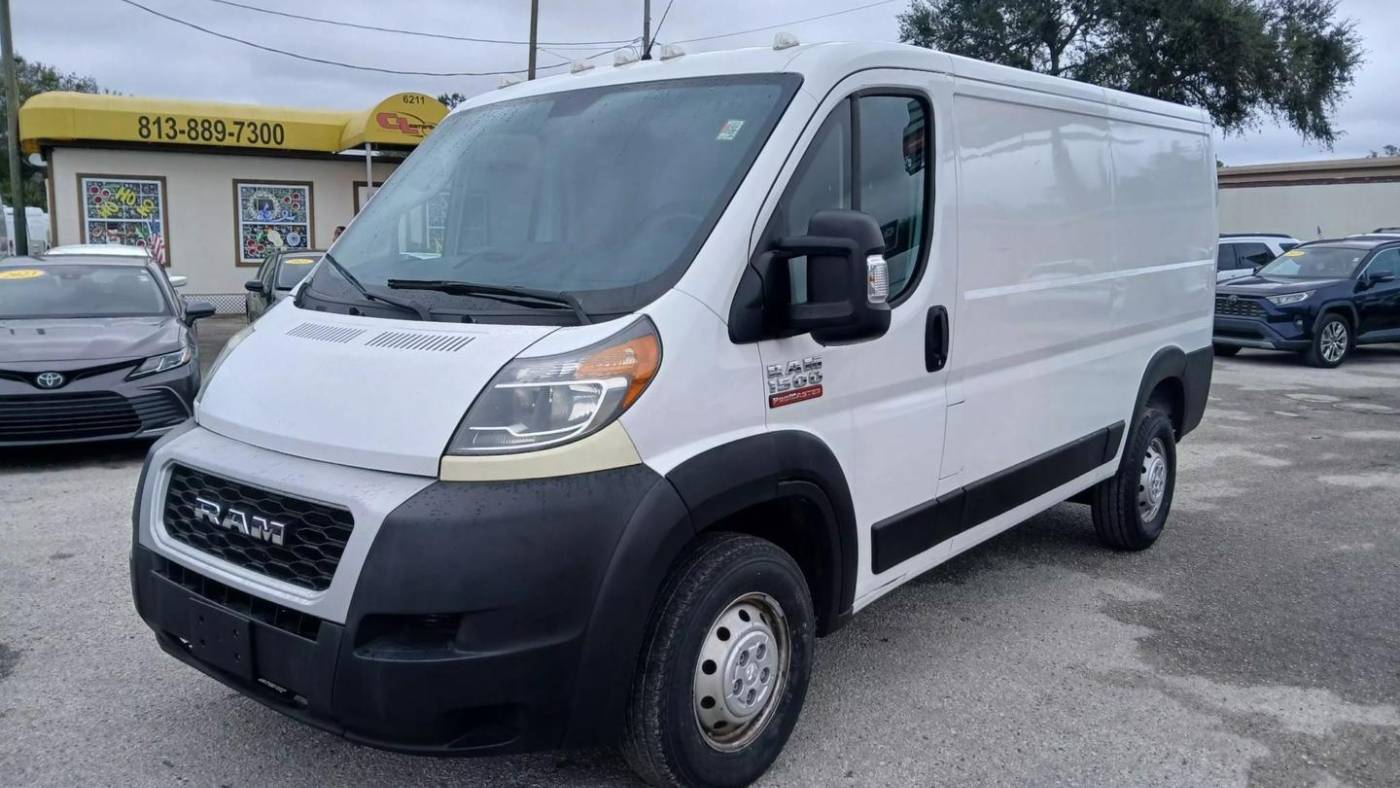 2020 Ram ProMaster Cargo Van 1500 — Cargo Van — 71,641 mi — Tampa, FL