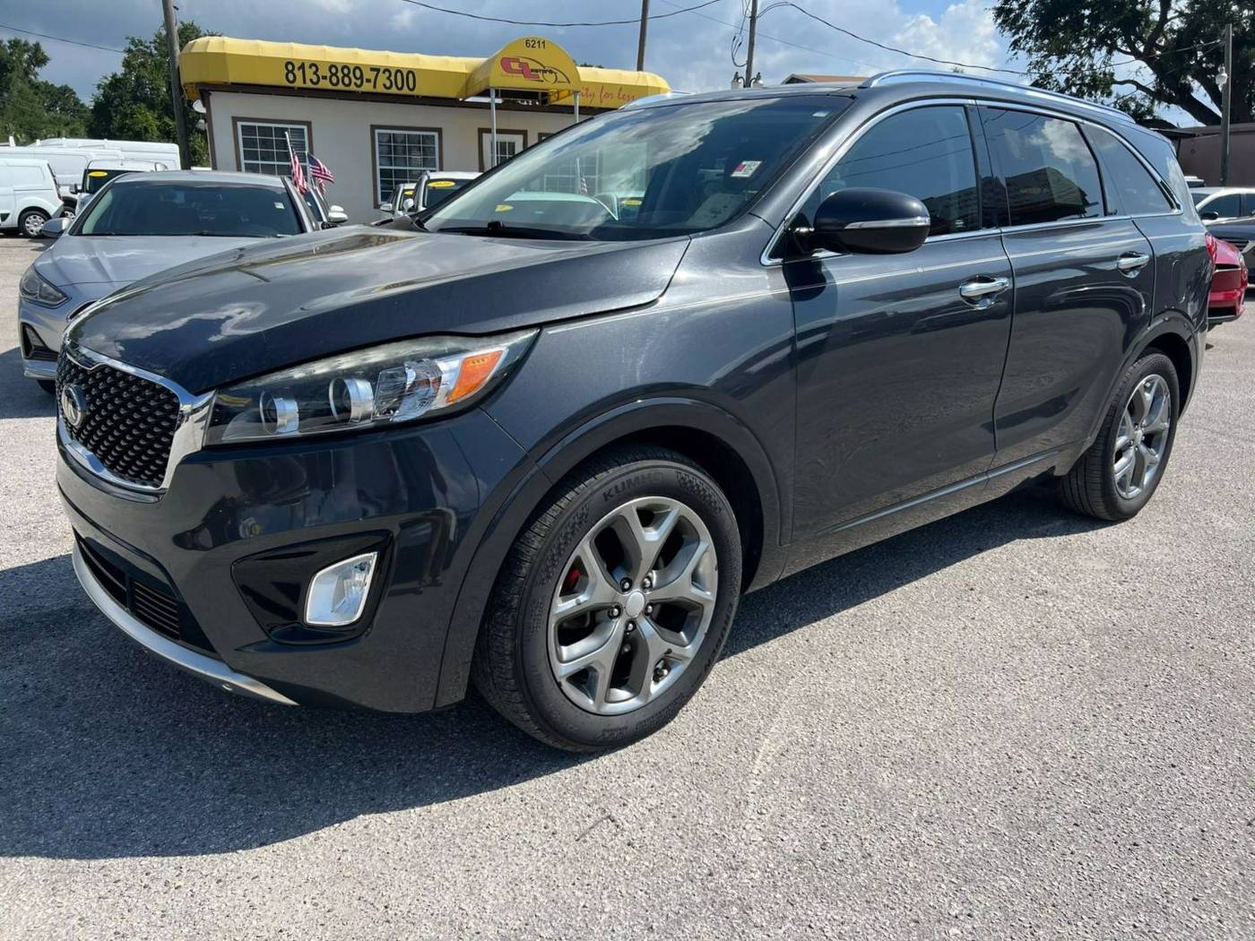 2017 Kia Sorento SX V6 — SUV — 56,143 mi — Tampa, FL