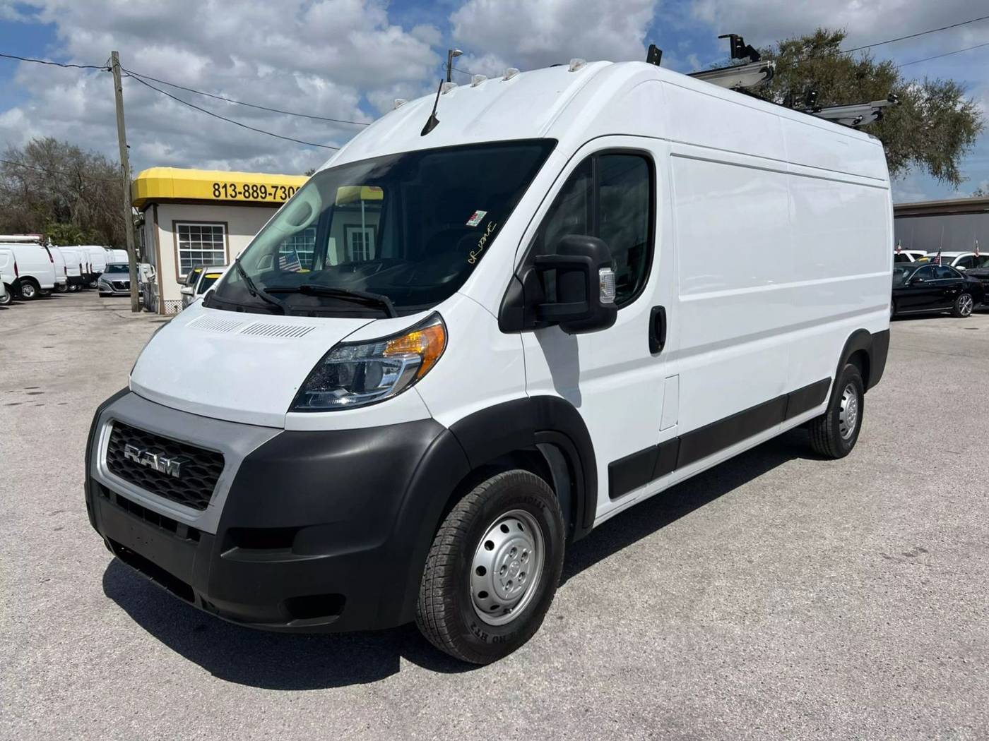 2022 Ram ProMaster Cargo Van 2500 — Cargo Van — 54,836 mi — Tampa, FL