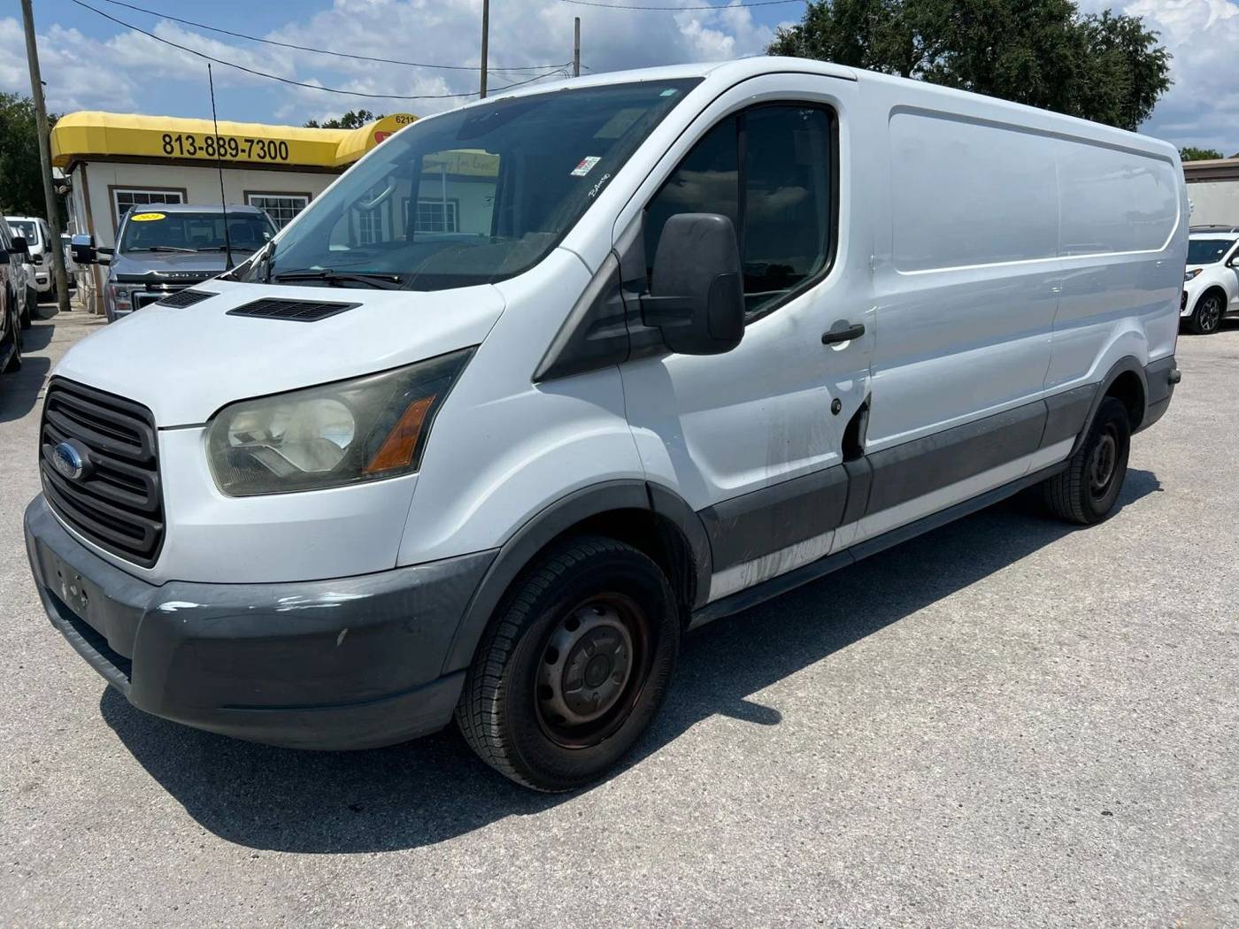 2017 Ford Transit Cargo Van T-150 — Cargo Van — 166,635 mi — Tampa, FL