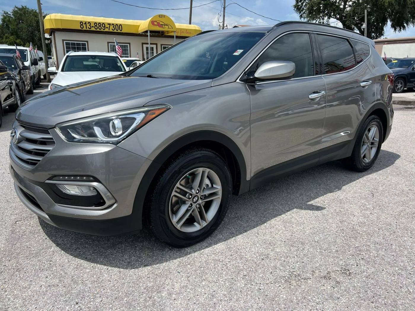 2017 Hyundai Santa Fe Sport Base — SUV — 72,292 mi — Tampa, FL