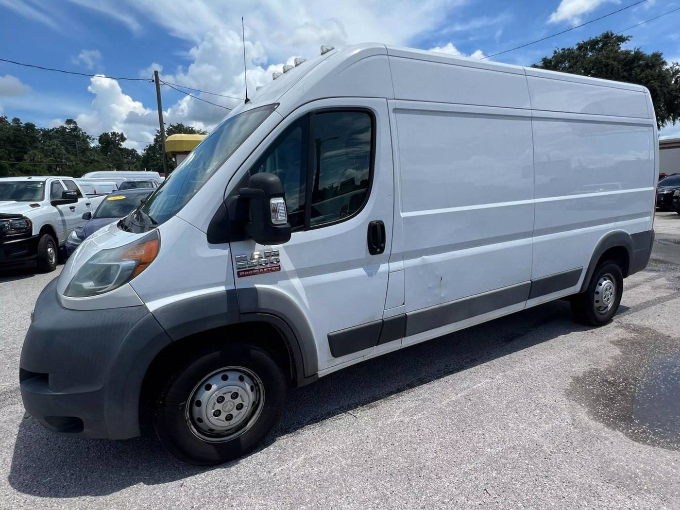 2018 Ram ProMaster Cargo Van 2500 — Cargo Van — 112,960 mi — Tampa, FL