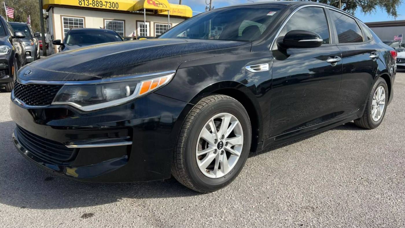 2017 Kia Optima LX — Sedan — 73,430 mi — Tampa, FL
