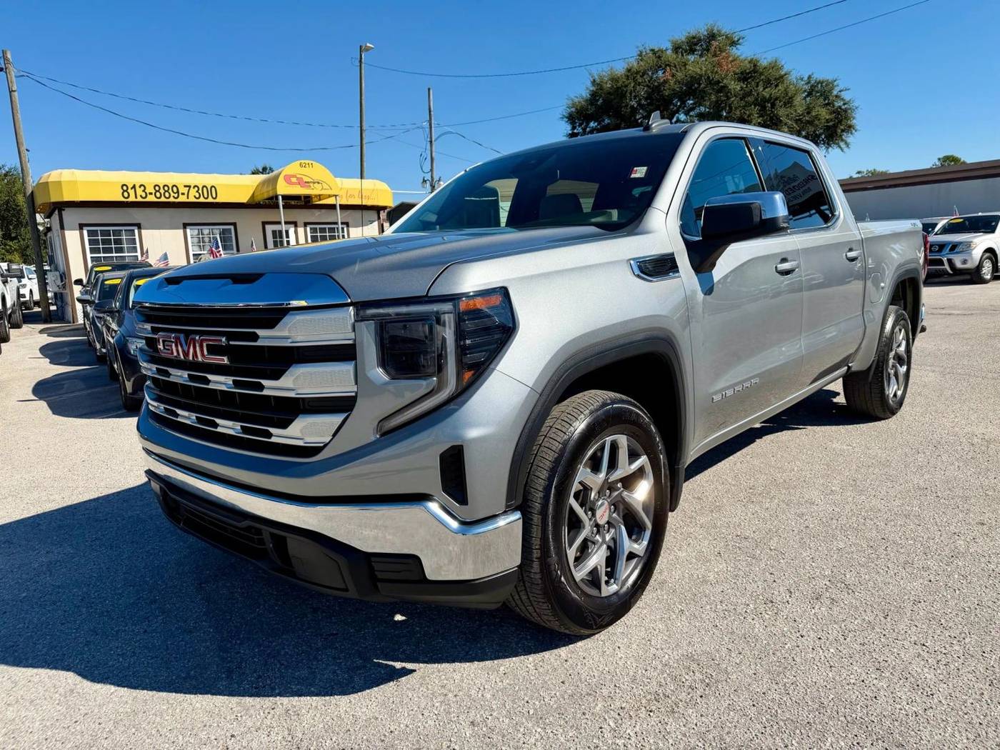 2023 GMC Sierra 1500 SLE — Pickup Truck — 98,938 mi — Tampa, FL