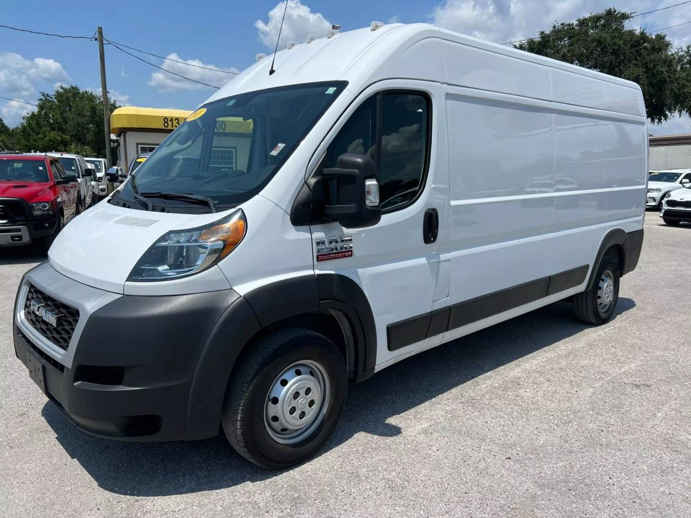 2021 Ram ProMaster Cargo Van 2500 — Cargo Van — 67,878 mi — Tampa, FL