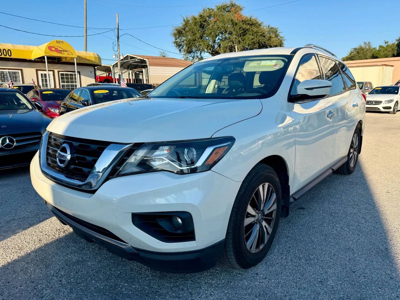 2019 Nissan Pathfinder SV — SUV — 79,655 mi — Tampa, FL