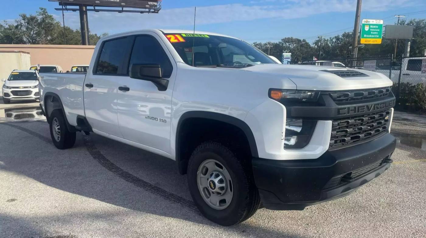 2021 Chevrolet Silverado 2500HD WT — Pickup Truck — 122,661 mi — Tampa, FL