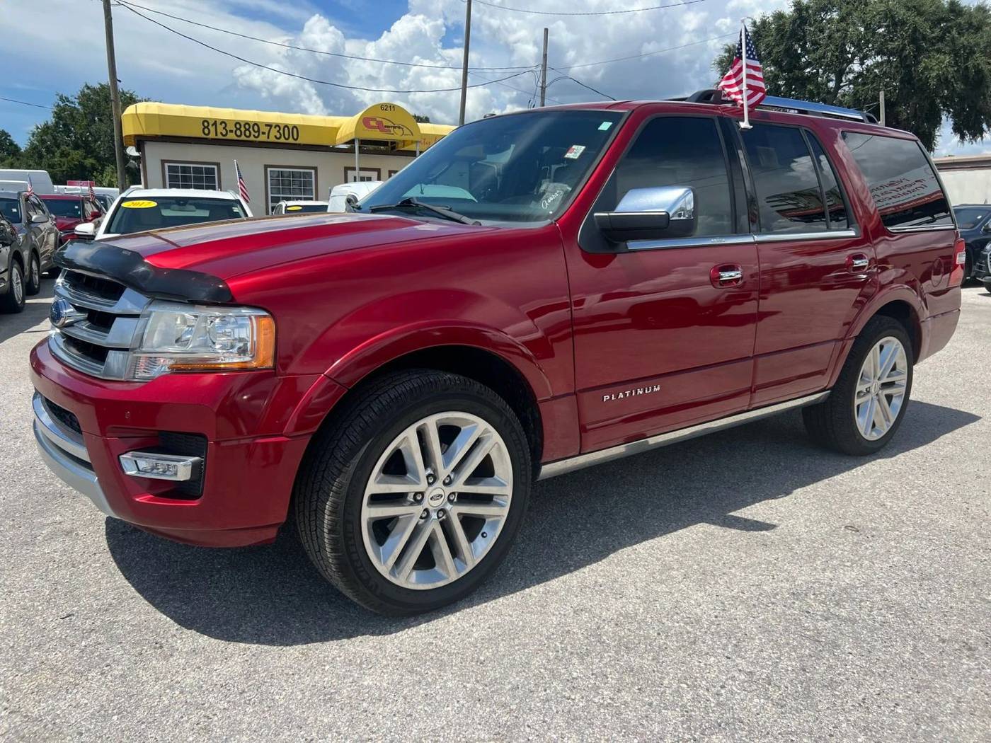 2017 Ford Expedition Platinum — SUV — 126,379 mi — Tampa, FL