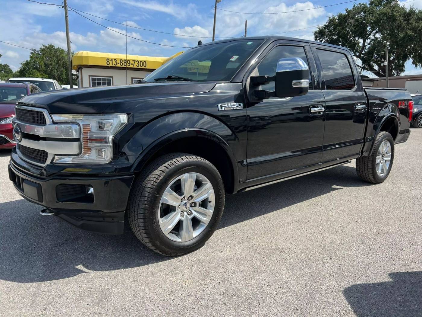 2019 Ford F-150 Platinum — Pickup Truck — 82,176 mi — Tampa, FL