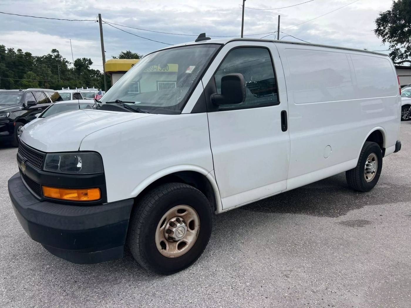 2020 Chevrolet Express Cargo Van Base — Cargo Van — 82,759 mi — Tampa, FL