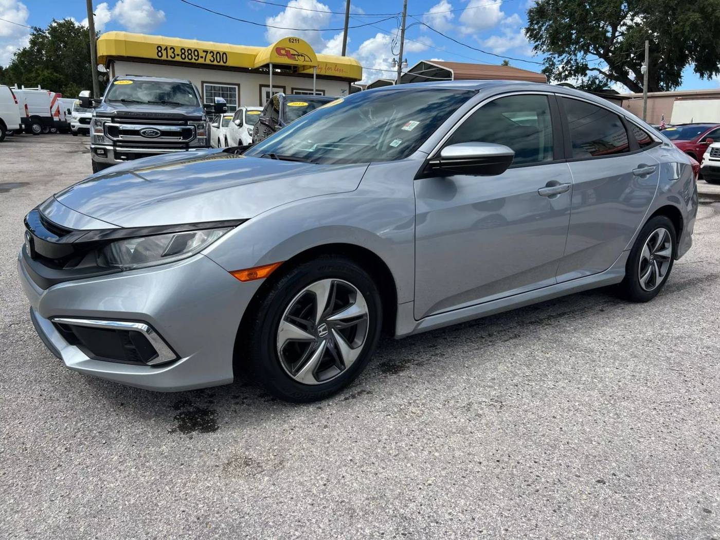 2019 Honda Civic LX — Sedan — 41,779 mi — Tampa, FL