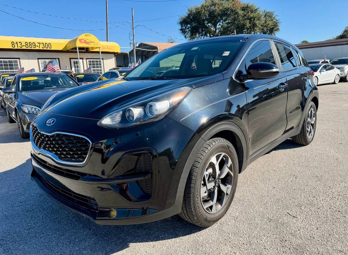 2021 Kia Sportage LX — SUV — 110,873 mi — Tampa, FL
