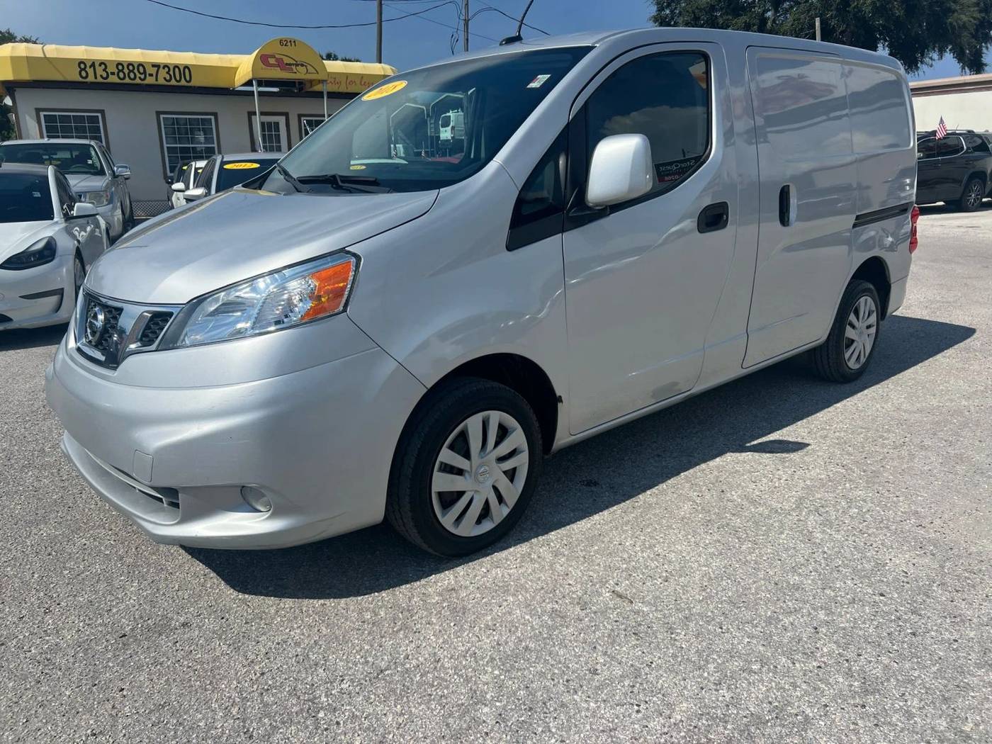 2018 Nissan NV200 Compact Cargo SV — Cargo Van — 141,999 mi — Tampa, FL