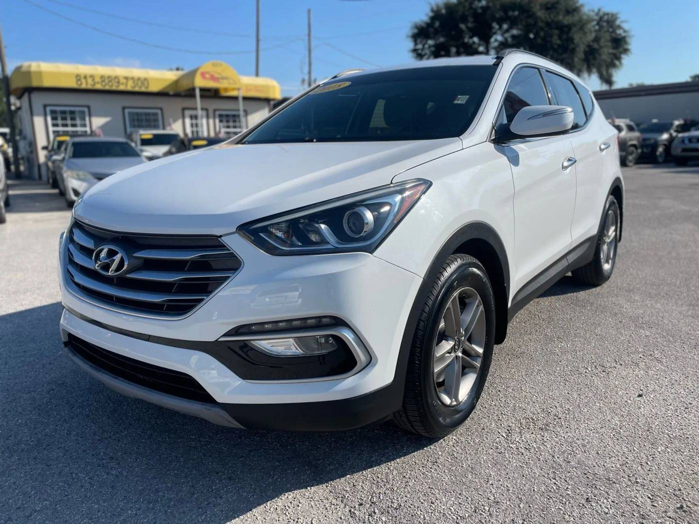 2018 Hyundai Santa Fe Sport Base — SUV — 111,427 mi — Tampa, FL