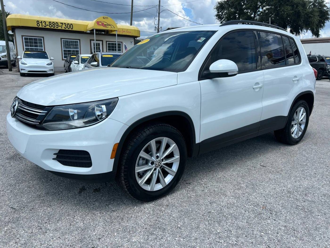 2017 Volkswagen Tiguan Limited — SUV — 141,109 mi — Tampa, FL
