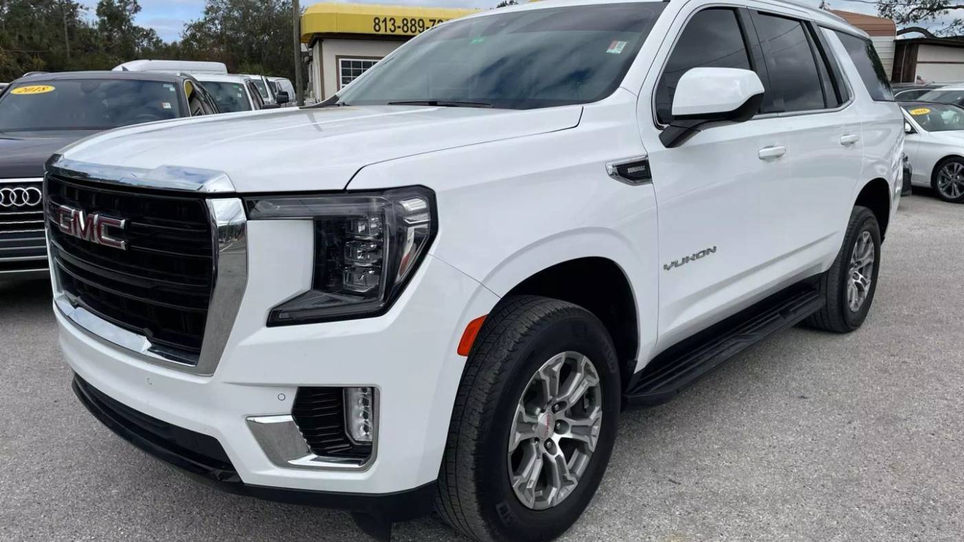 2022 GMC Yukon SLE — SUV — 59,576 mi — Tampa, FL