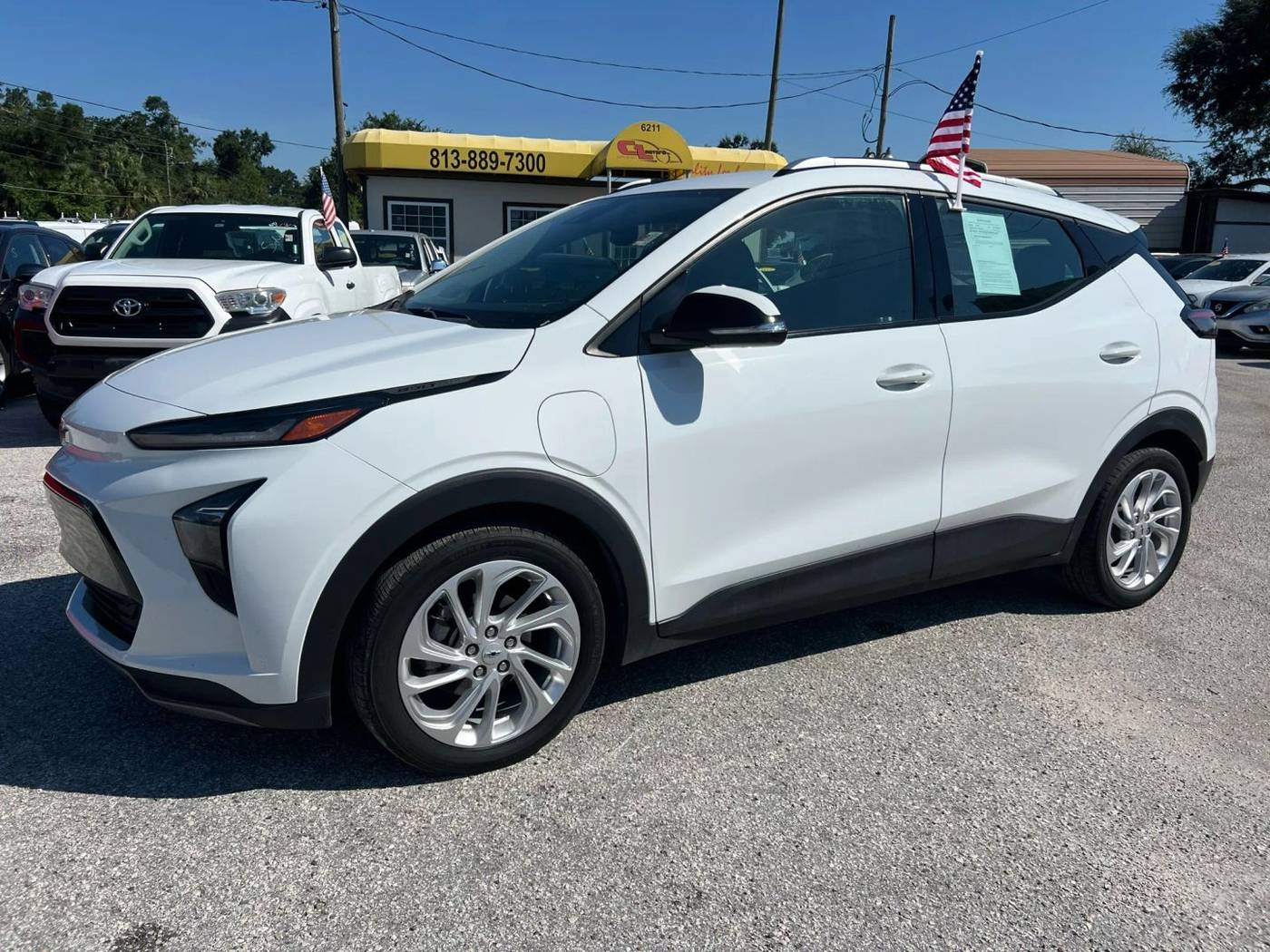 2022 Chevrolet Bolt EUV LT — SUV — 60,003 mi — Tampa, FL
