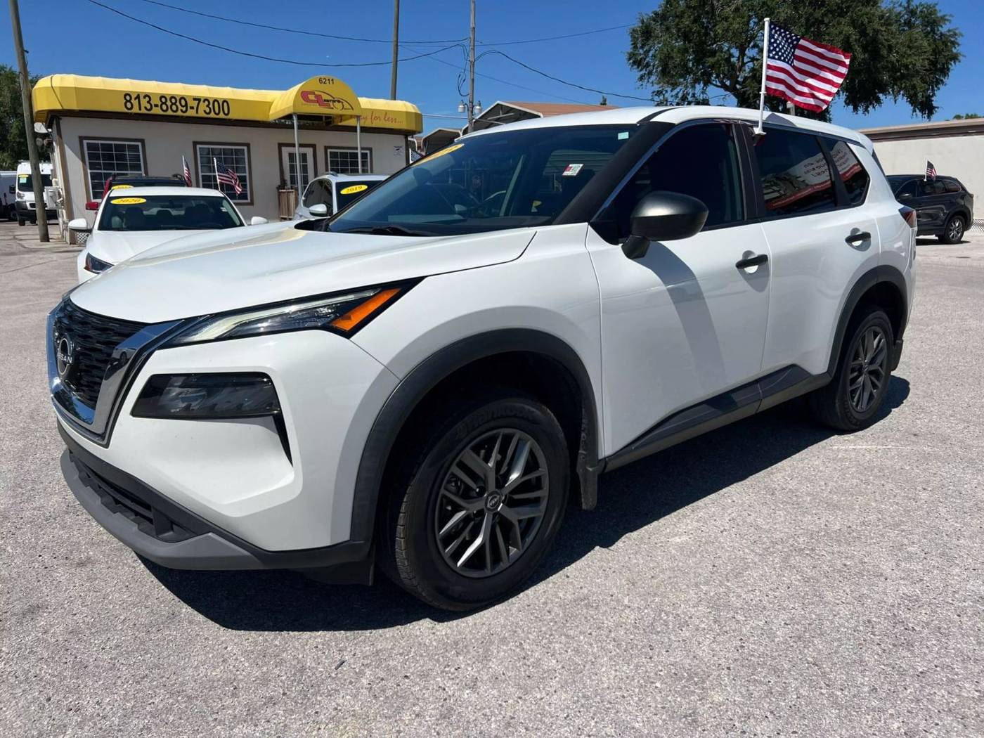 2023 Nissan Rogue S — SUV — 108,055 mi — Tampa, FL