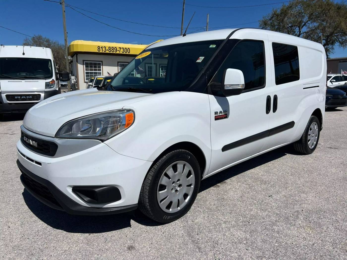 2019 Ram ProMaster City Cargo Van Tradesman SLT — Cargo Van — 107,503 mi — Tampa, FL