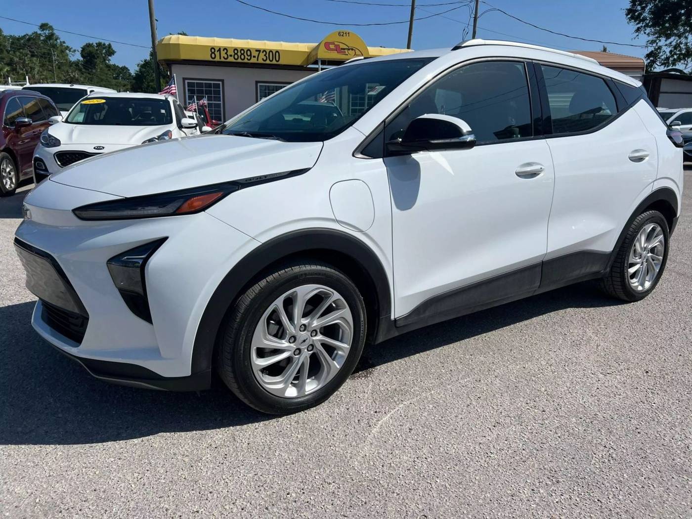 2022 Chevrolet Bolt EUV LT — SUV — 11,185 mi — Tampa, FL