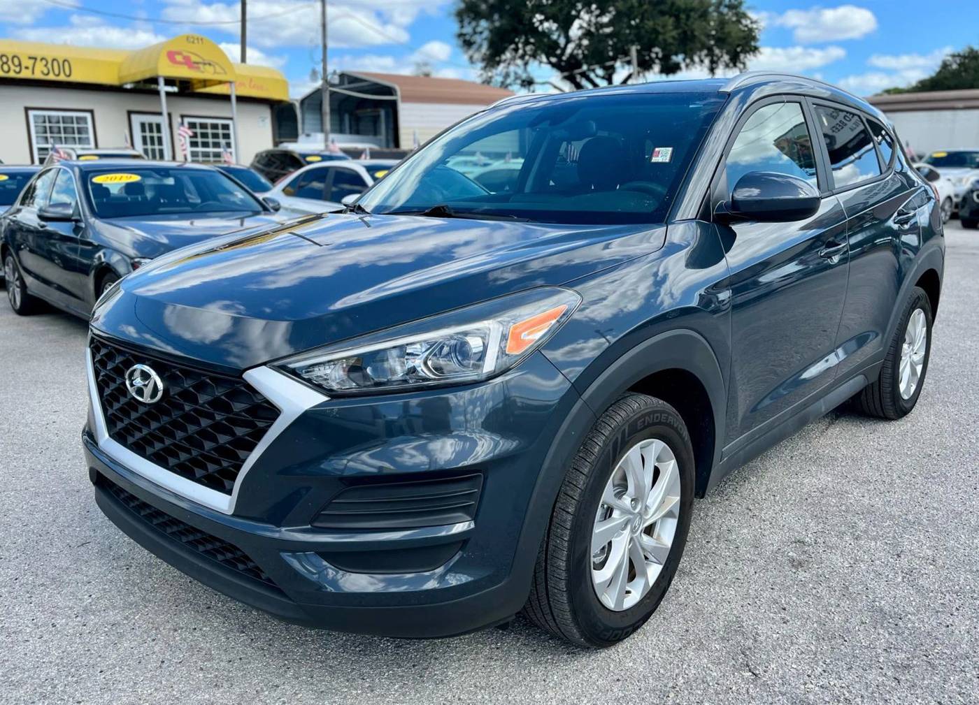 2020 Hyundai Tucson Value — SUV — 61,682 mi — Tampa, FL
