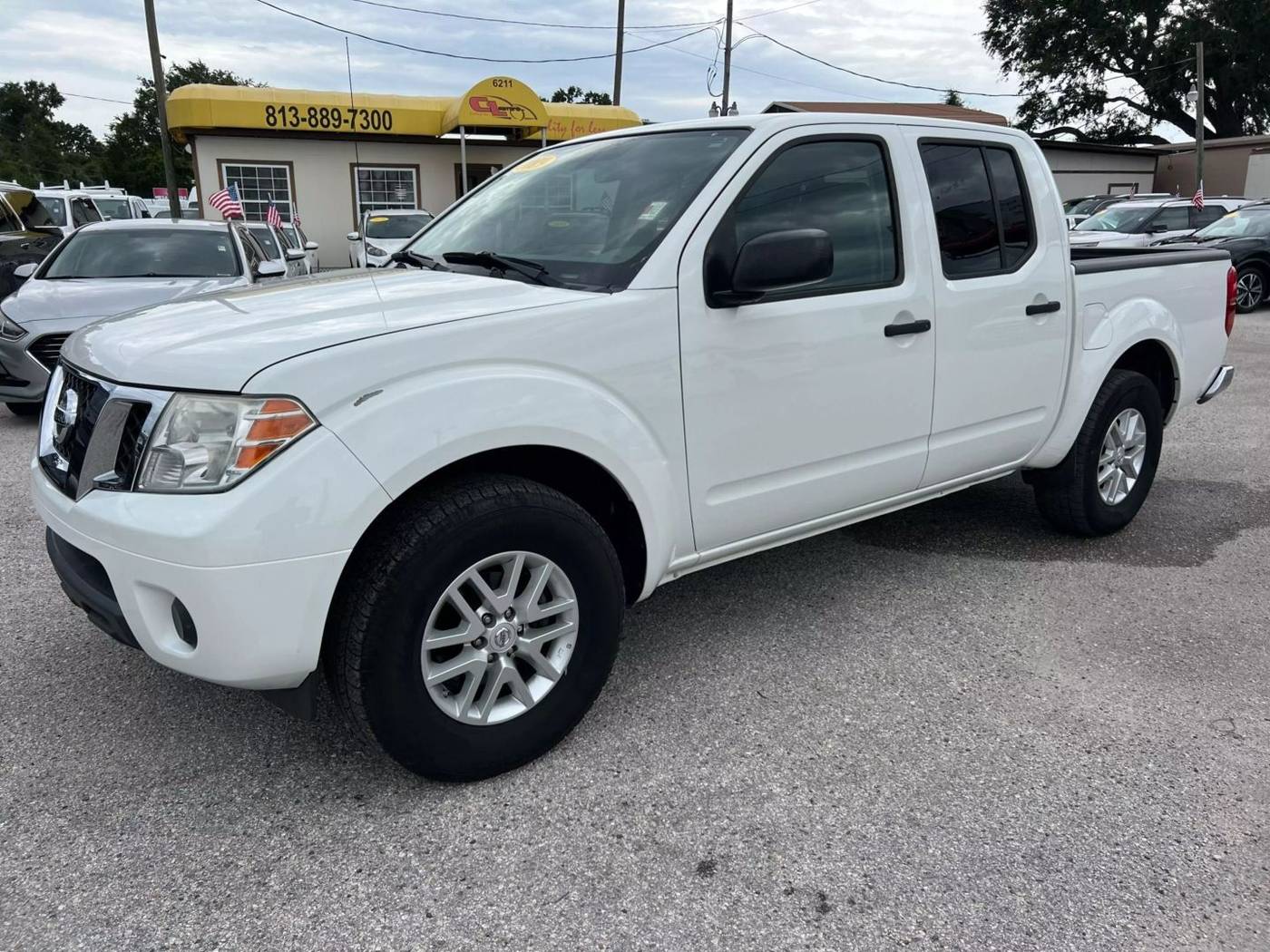 2019 Nissan Frontier SV V6 — Pickup Truck — 154,363 mi — Tampa, FL