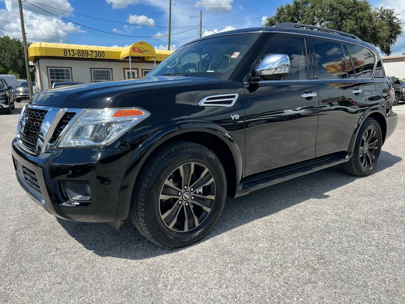 2019 Nissan Armada Platinum — SUV — 107,193 mi — Tampa, FL