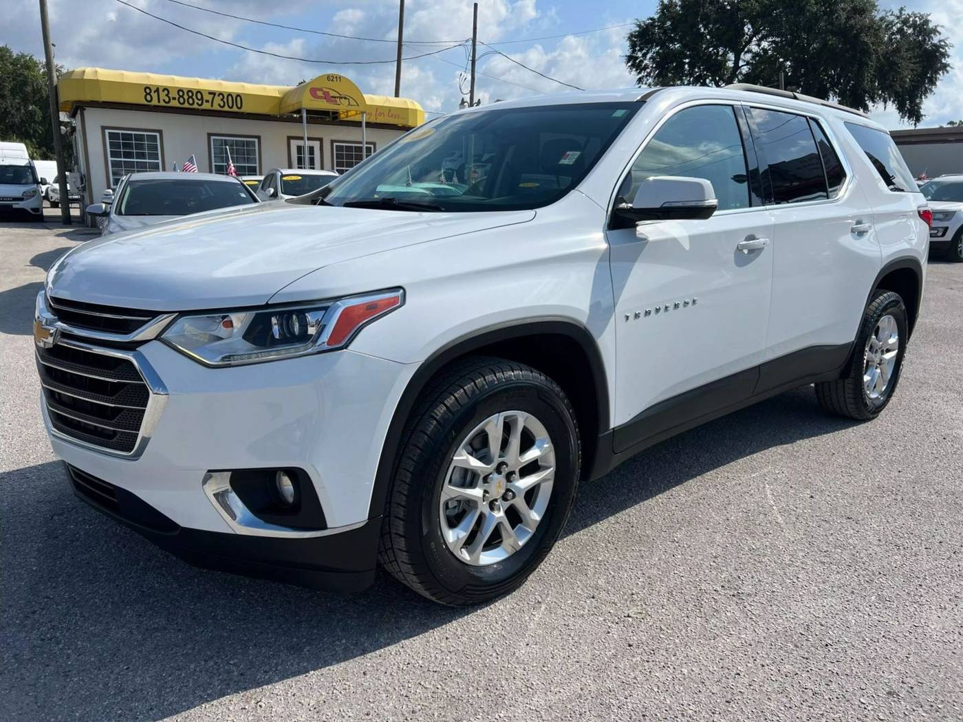 2020 Chevrolet Traverse LT Leather — SUV — 122,841 mi — Tampa, FL
