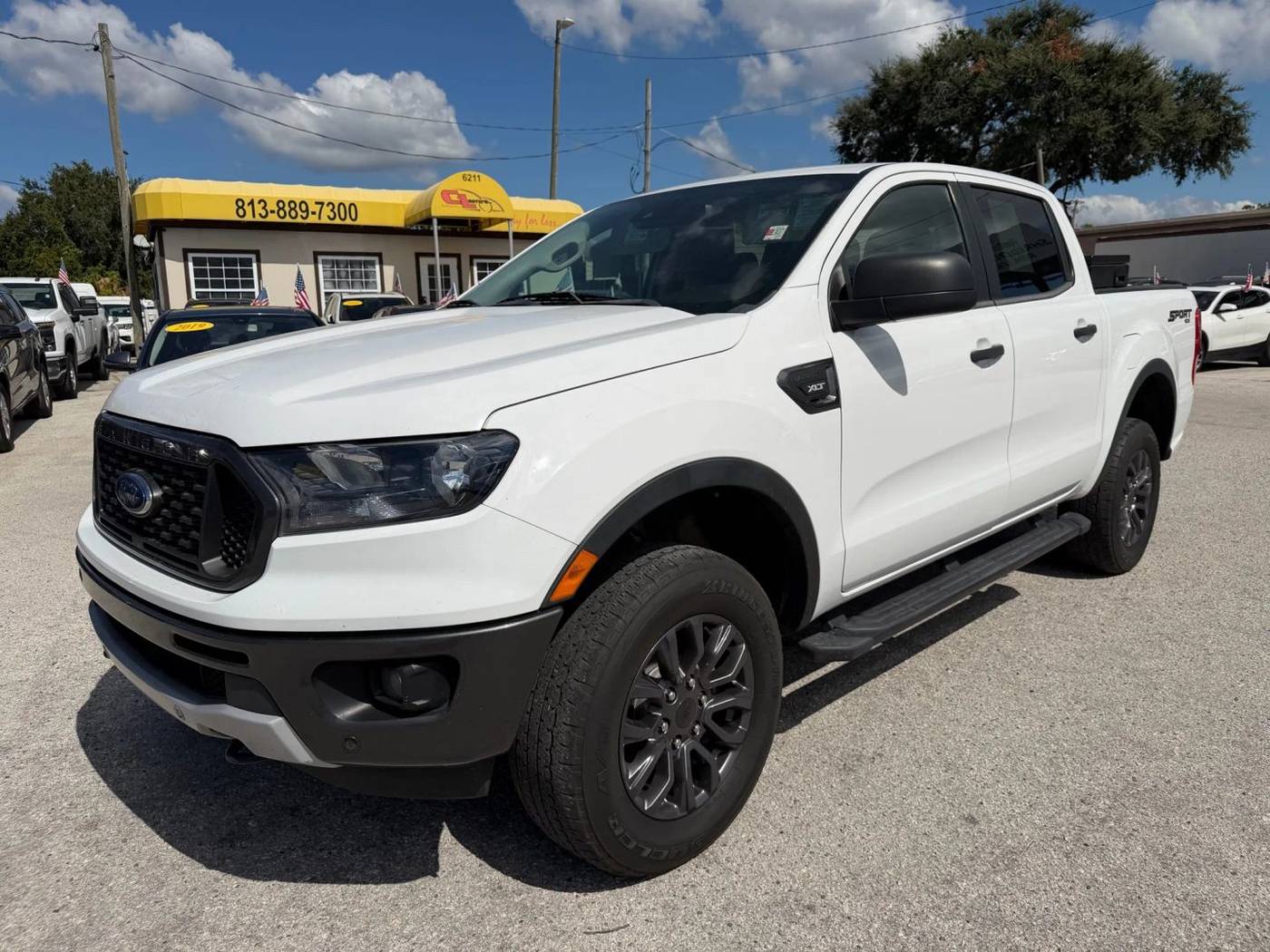 2022 Ford Ranger XLT — Pickup Truck — 127,418 mi — Tampa, FL
