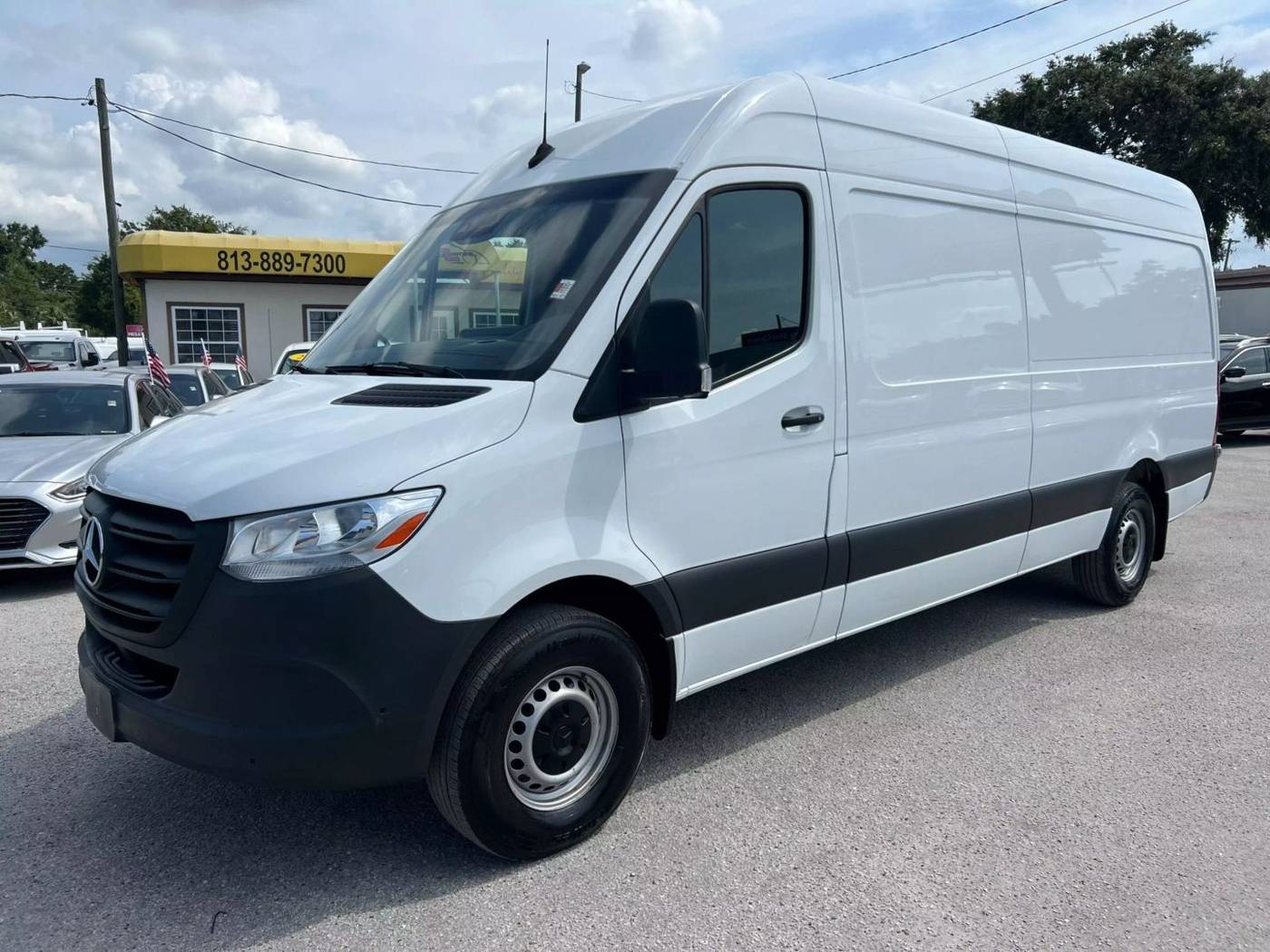 2023 Mercedes-Benz Sprinter Cargo Van 2500 — Cargo Van — 24,670 mi — Tampa, FL