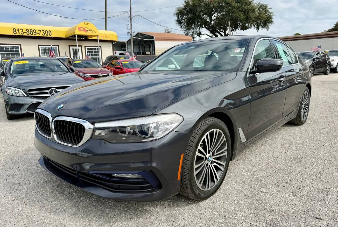 2018 BMW 5 Series 530i — Sedan — 96,221 mi — Tampa, FL