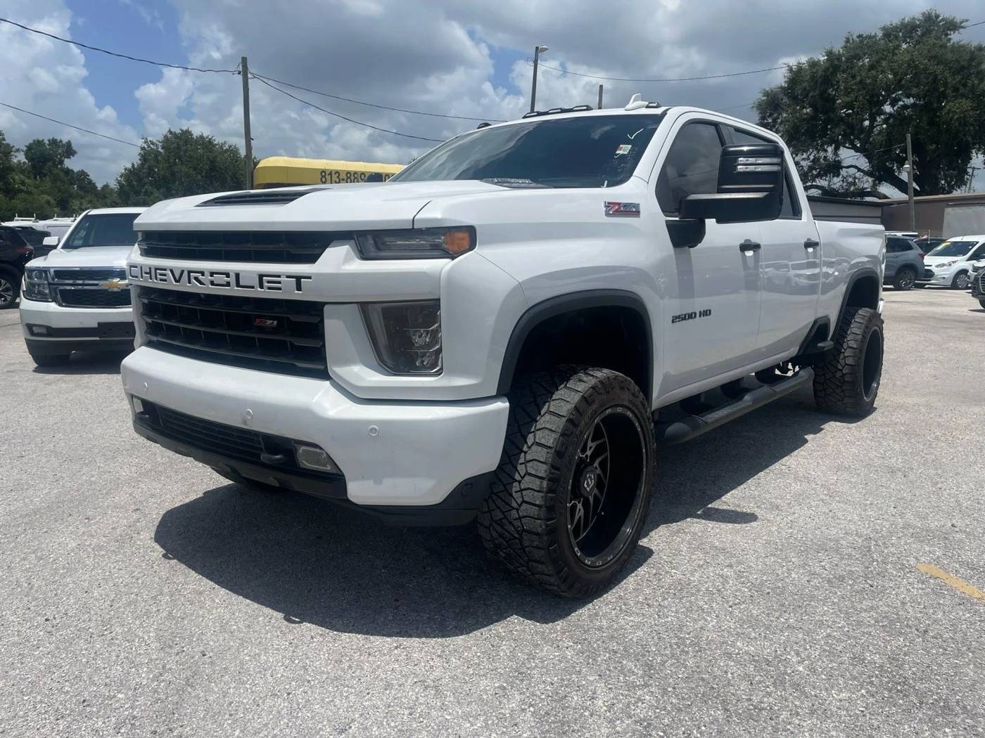 2021 Chevrolet Silverado 2500HD LTZ — Pickup Truck — 94,796 mi — Tampa, FL