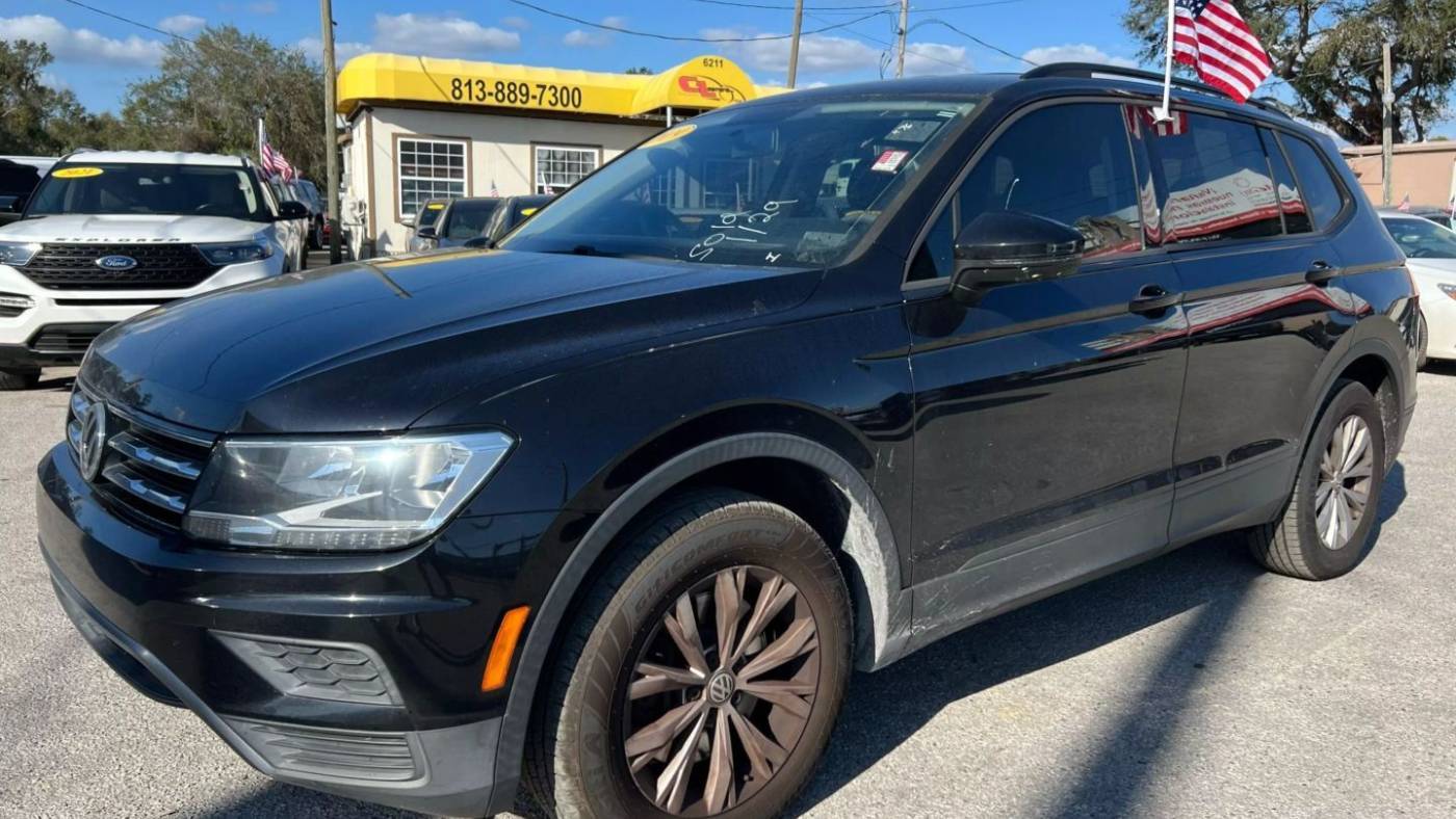 2019 Volkswagen Tiguan S — SUV — 101,255 mi — Tampa, FL